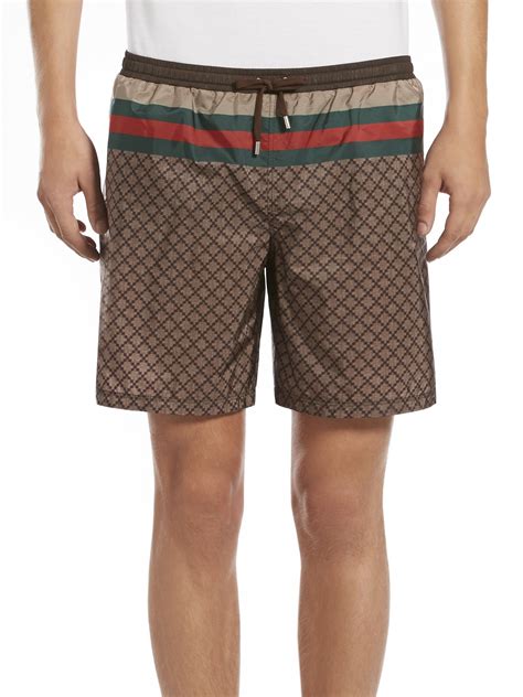 mens gucci wear|gucci men swimwear.